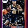 2021 Hoops Utah Jazz #199 Jordan Clarkson Purple