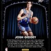 2021 Hoops Now Playing Oklahoma City Thunder #6 Josh Giddey RC Rookie