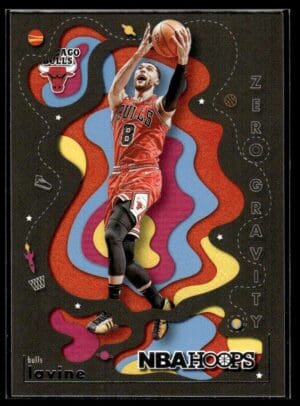 _10 2021 Hoops Zero Gravity Chicago Bulls #7 Zach LaVine