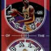 2021 Hoops Legends Of The Ball Los Angeles Lakers #11 Magic Johnson