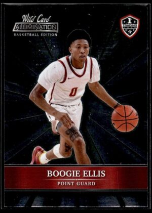 2021 Wild Card Alumination  #ABC-9 Boogie Ellis