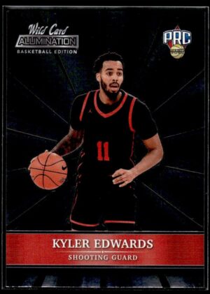 2021 Wild Card Alumination  #ABC-54 Kyler Edwards