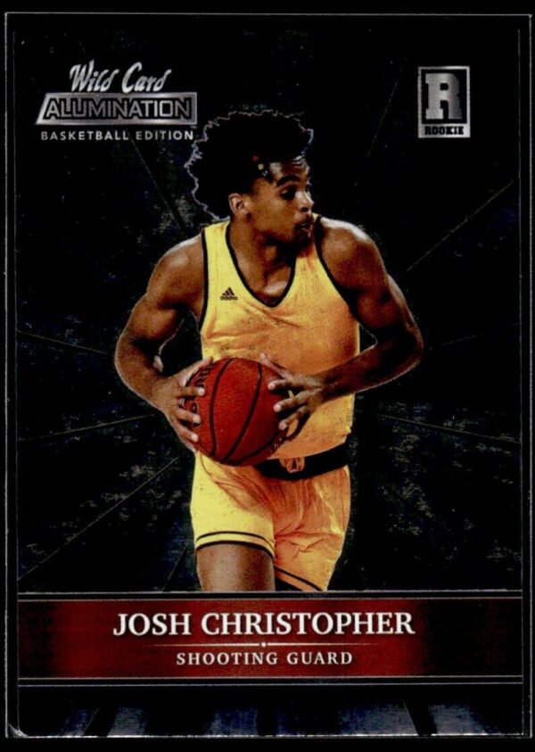 2021 Wild Card Alumination  #ABC-43 Josh Christopher