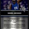 2021 Wild Card Alumination Starbright  #SB-7 Isaiah Jackson