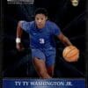 2021 Wild Card Alumination  #ABC-74 TyTy Washington
