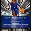 2021 Wild Card Alumination  #ABC-74 TyTy Washington
