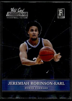 2021 Wild Card Alumination  #ABC-37 Jeremiah Robinson-Earl