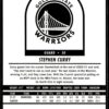 2022 NBA Hoops Golden State Warriors #294 Stephen Curry Tribute