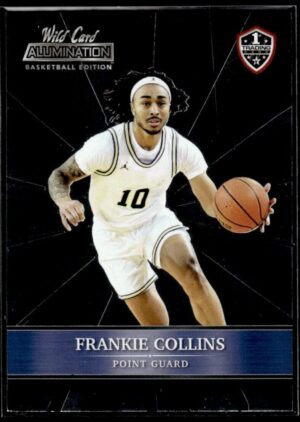 2021 Wild Card Alumination  #ABC-25 Frankie Collins