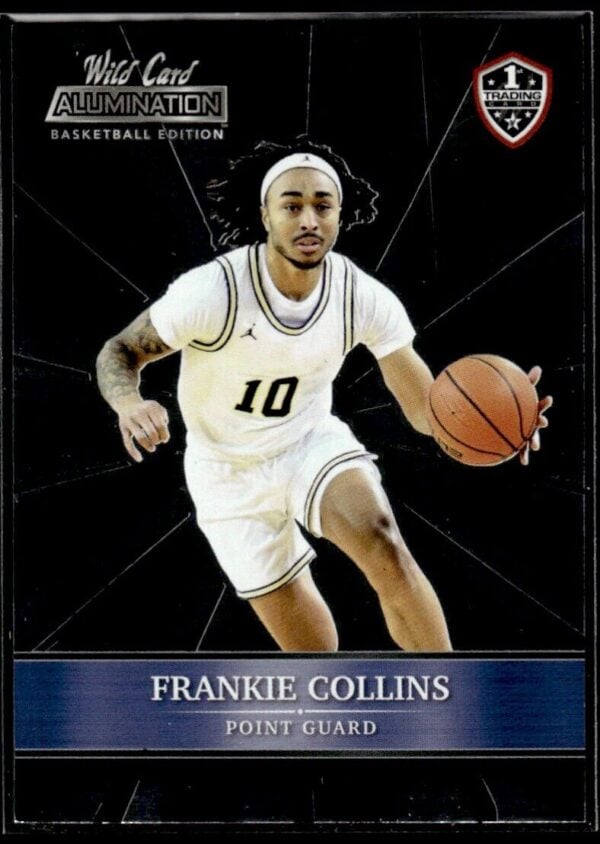 2021 Wild Card Alumination  #ABC-25 Frankie Collins