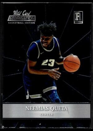 2021 Wild Card Alumination  #ABC-65 Neemias Queta