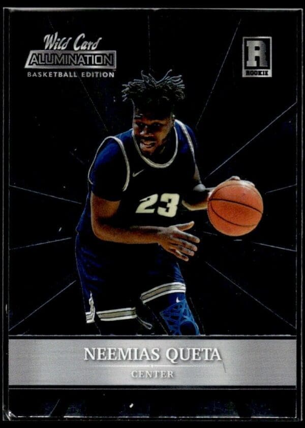 2021 Wild Card Alumination  #ABC-65 Neemias Queta