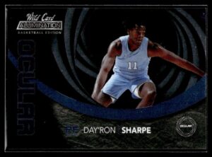 2021 Wild Card Alumination Ocular  #AOC-4 Day'Ron Sharpe