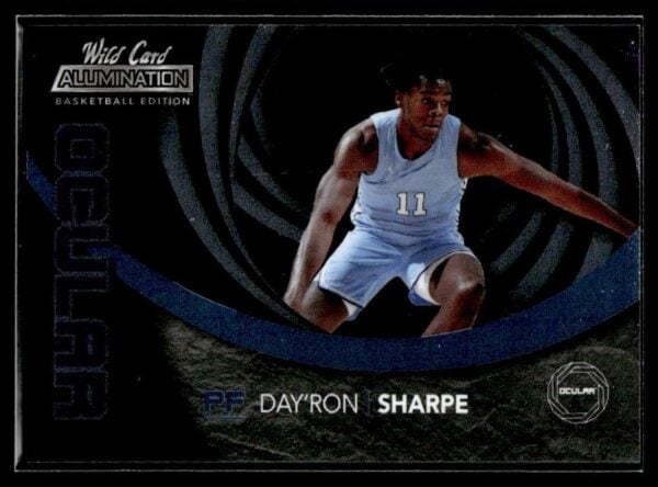 2021 Wild Card Alumination Ocular  #AOC-4 Day'Ron Sharpe