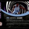 2021 Wild Card Alumination Ocular  #AOC-4 Day'Ron Sharpe