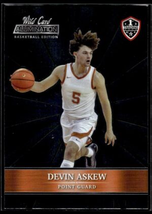 2021 Wild Card Alumination  #ABC-22 Devin Askew