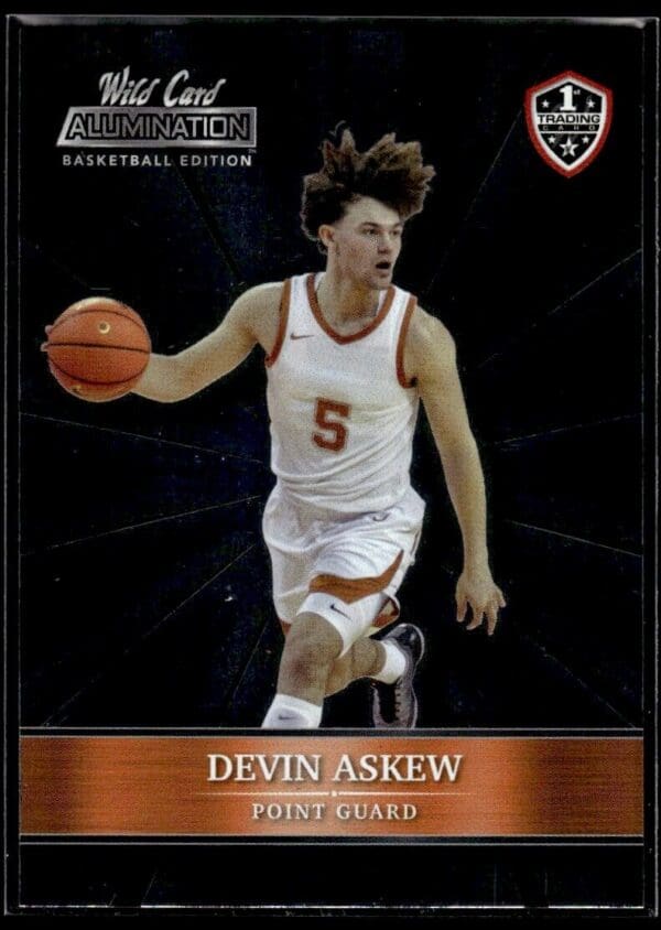 2021 Wild Card Alumination  #ABC-22 Devin Askew