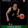 2021 Wild Card Alumination  #ABC-49 Kendall Brown