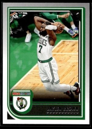 2022 NBA Hoops Boston Celtics #2 Jaylen Brown