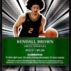 2021 Wild Card Alumination  #ABC-49 Kendall Brown