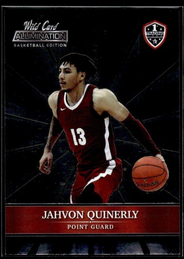 2021 Wild Card Alumination  #ABC-32 Jahvon Quinerly