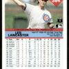 1992 Fleer Chicago Cubs #384 Les Lancaster