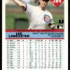 1992 Fleer Chicago Cubs #384 Les Lancaster