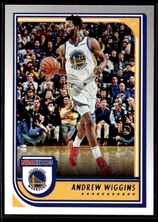 2022 NBA Hoops Golden State Warriors #227 Andrew Wiggins