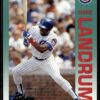 1992 Fleer Chicago Cubs #385 Cedric Landrum
