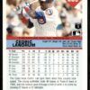 1992 Fleer Chicago Cubs #385 Cedric Landrum