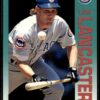 1992 Fleer Chicago Cubs #384 Les Lancaster