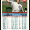 1992 Fleer Chicago Cubs #384 Les Lancaster