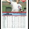 1992 Fleer Chicago Cubs #384 Les Lancaster
