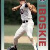 1992 Fleer Chicago Cubs #377 Shawn Boskie
