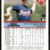1992 Fleer Atlanta Braves #372 Mike Stanton
