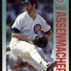 1992 Fleer Chicago Cubs #375 Paul Assenmacher