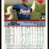 1990 Fleer Minnesota Twins #372 Mike Dyer
