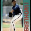1992 Fleer Atlanta Braves #374 Mark Wohlers