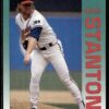 1992 Fleer Atlanta Braves #372 Mike Stanton