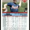 1992 Fleer Atlanta Braves #372 Mike Stanton