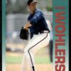 1992 Fleer Atlanta Braves #374 Mark Wohlers