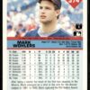 1992 Fleer Atlanta Braves #374 Mark Wohlers