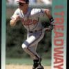 1992 Fleer Atlanta Braves #373 Jeff Treadway