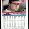 1992 Fleer Atlanta Braves #373 Jeff Treadway