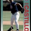1992 Fleer Chicago Cubs #378 Frank Castillo