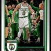 2022 NBA Hoops Boston Celtics #1 Jayson Tatum