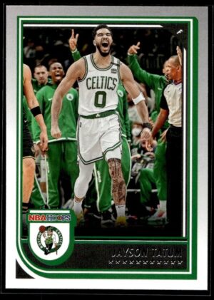 2022 NBA Hoops Boston Celtics #1 Jayson Tatum
