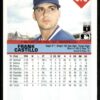1992 Fleer Chicago Cubs #378 Frank Castillo