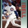 1992 Fleer Chicago Cubs #376 George Bell