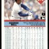 1992 Fleer Chicago Cubs #376 George Bell